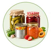 Canned & Pickles