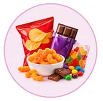 Candy & snacks