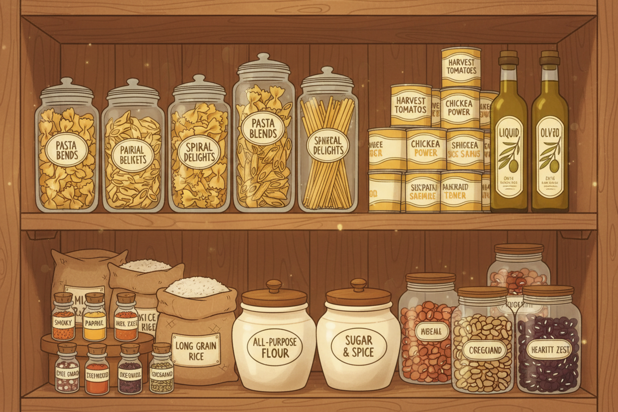 Pantry Essentials