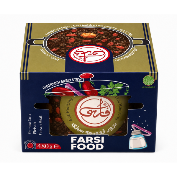 Farsi Meatless Ghormeh Sabzi Stew – 480 g