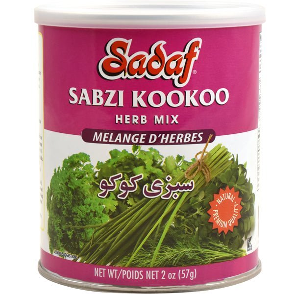 Sadaf Sabzi Kookoo Dried Herb Mix – 57 g