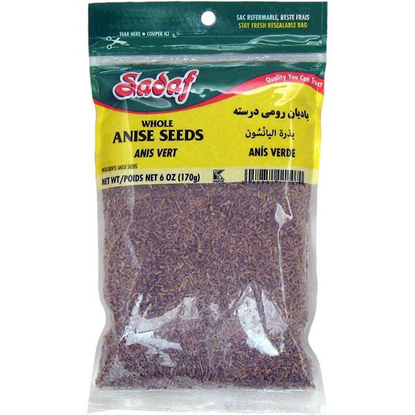 Sadaf Whole Anise Seeds – 170 g