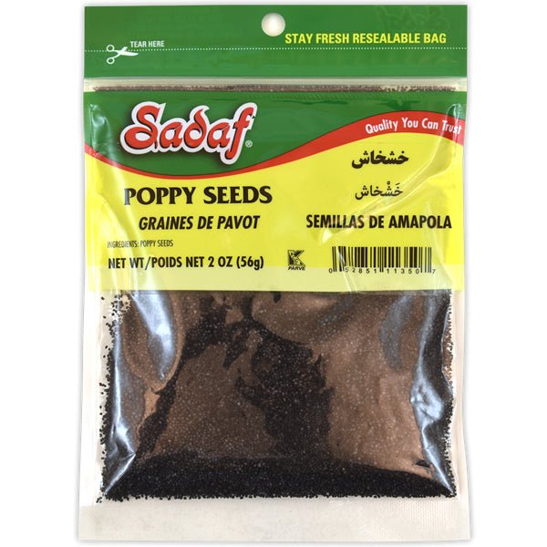 Sadaf Poppy Seeds – 57 g