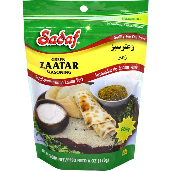 Sadaf Green Zaatar Seasoning – 170 g