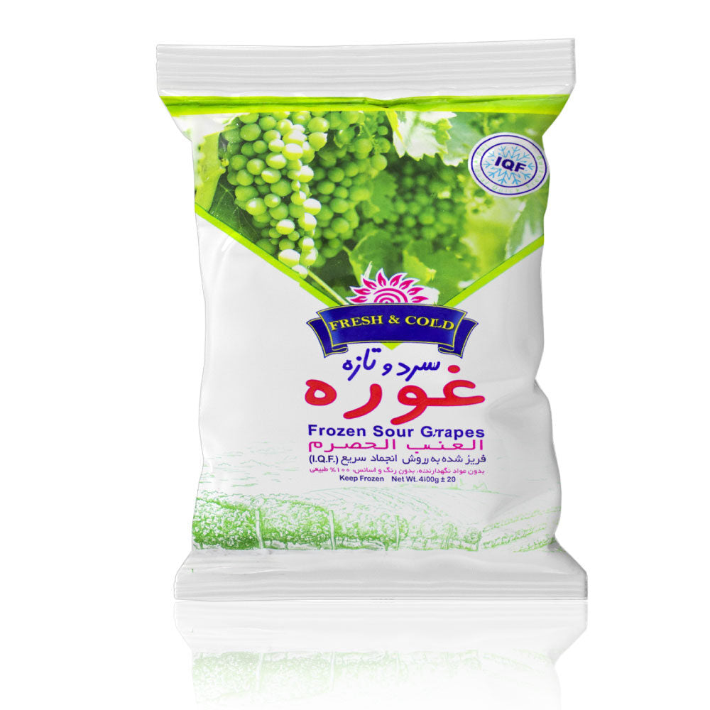 Sard O Taze Frozen Unripe Grapes – 400 g