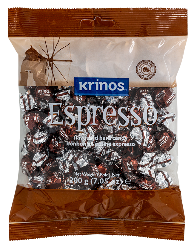 Krinos Espresso Candy – 200 g