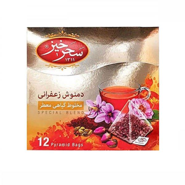 Saharkhiz Saffron Infusion – 12 × 2 g