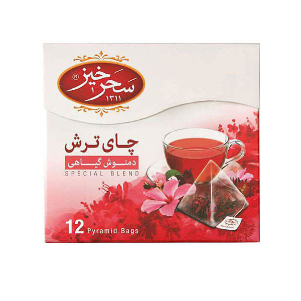 Saharkhiz Hibiscus Infusion – 12 × 2 g