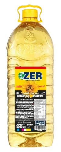 Zer Sunflower Oil – 3 L