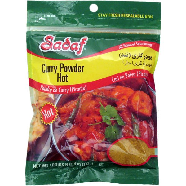Sadaf Hot Curry Powder – 113 g