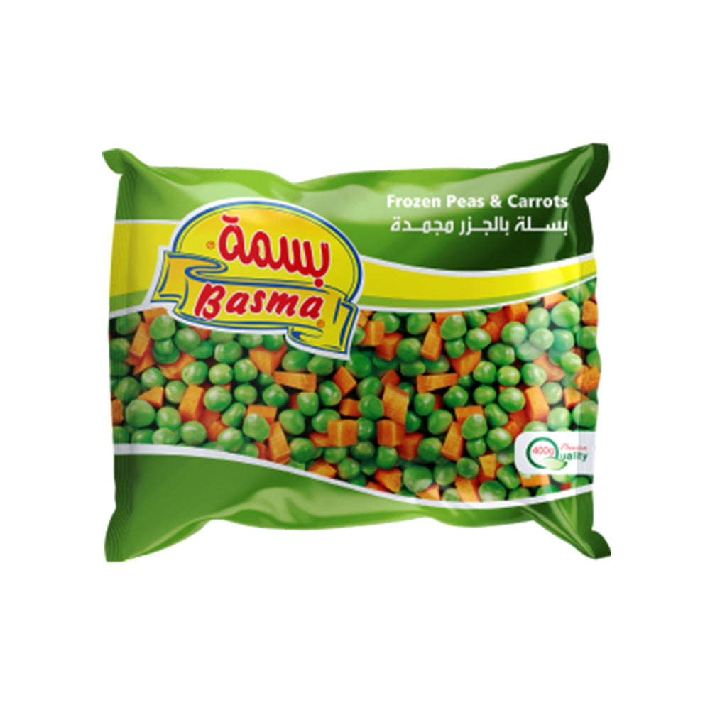 Basma Peas & Carrots – 400 g