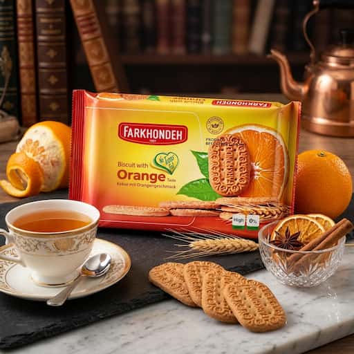 FARKHONDEH Biscuit Orange 320g