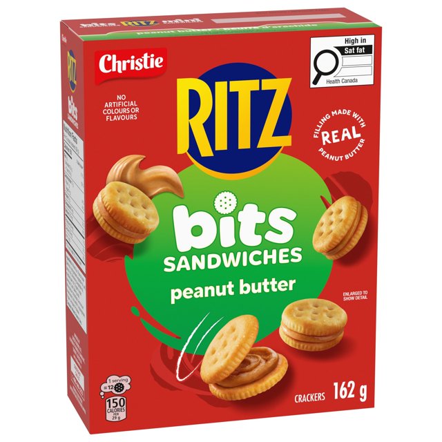Ritz Mini Peanut Butter Sandwich Crackers – 162 g