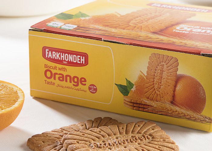 FARKHONDEH Biscuit Orange 750g