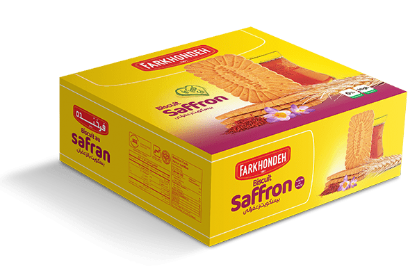 FARKHONDEH Biscuit Saffron 750g