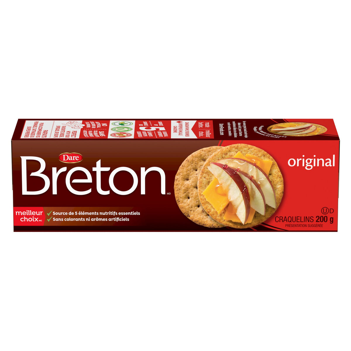 Breton Original Crackers