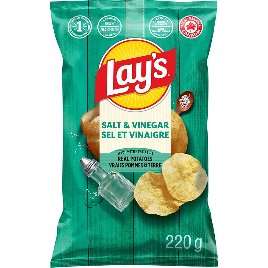 Lay's Salt & Vinegar Potato Chips
