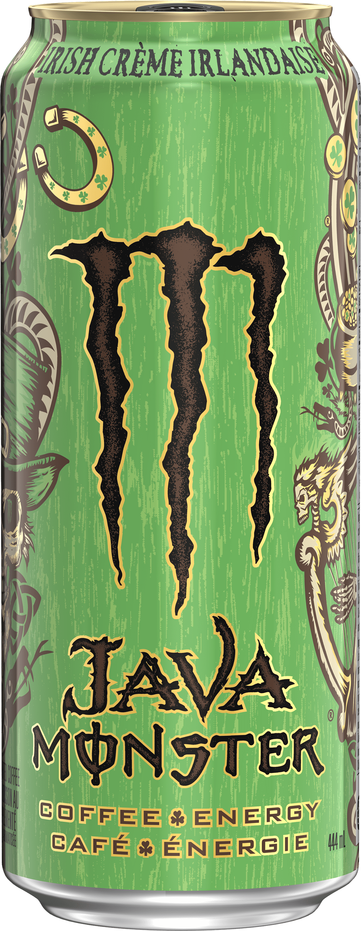 Java Monster Irish Cream Coffee Energy Drink — 444 mL