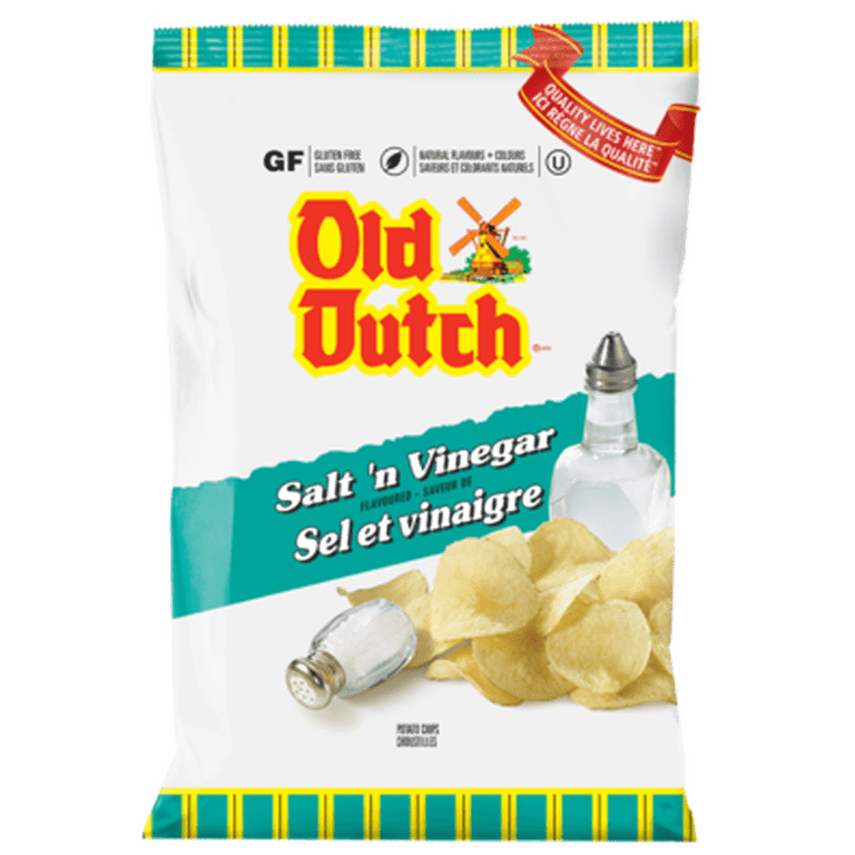 Old Dutch Salt ’n Vinegar Potato Chips 40 g