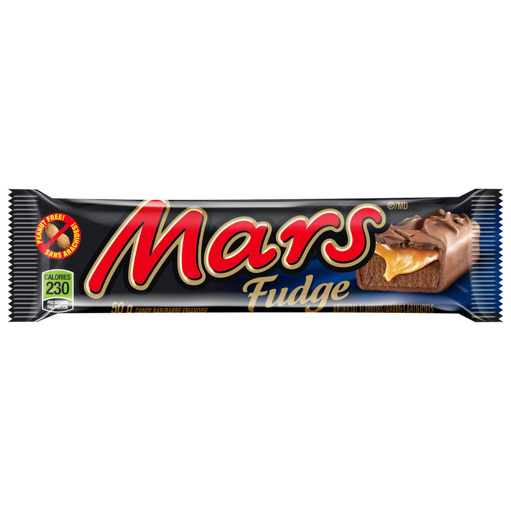 Mars Fudge Chocolate Bar 50 g