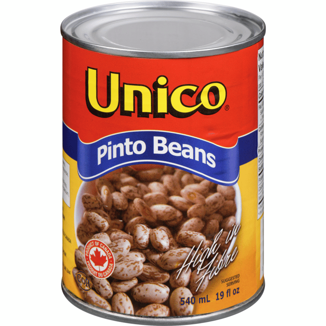 Unico Pinto Beans 540 mL