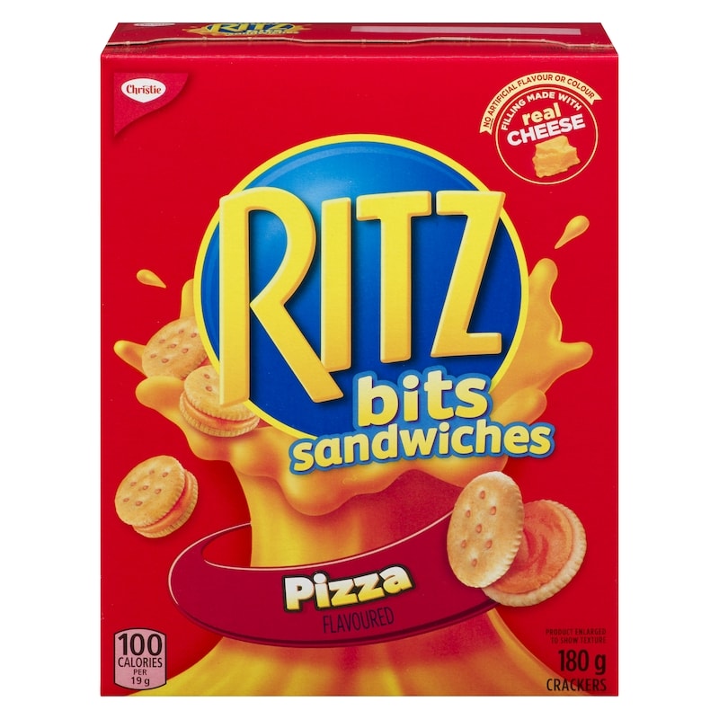 Ritz Bits Pizza Sandwich Crackers, 180 g