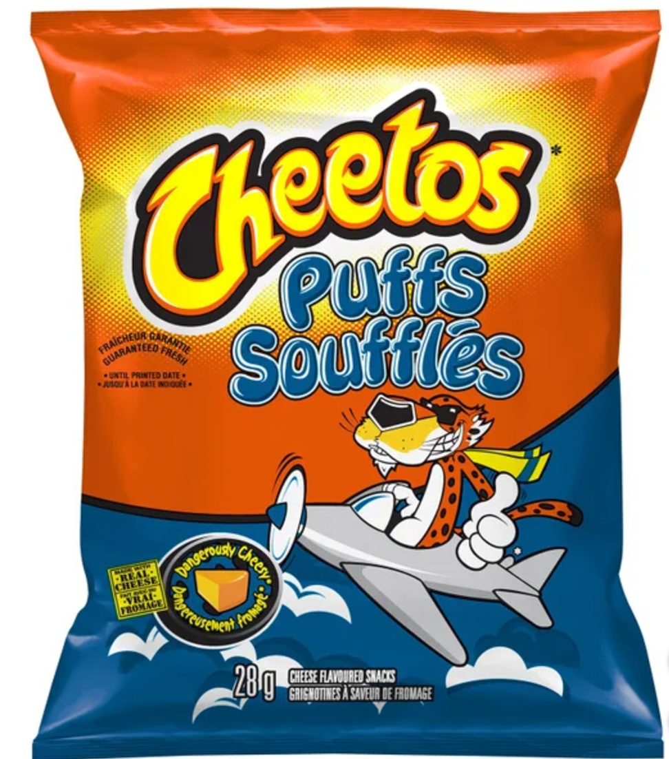 Cheetos Puffs Cheese Snacks, 28 g