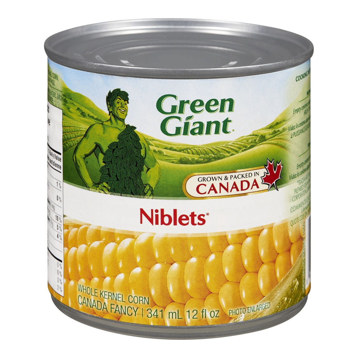 Green Giant Niblets Whole Kernel Corn, 341 mL