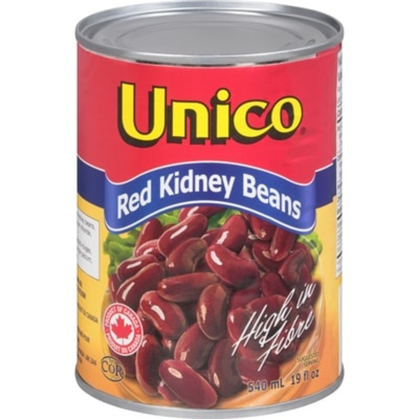 Unico Red Kidney Beans, 540 mL