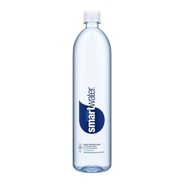 Smartwater Vapour Distilled Water, 1 L
