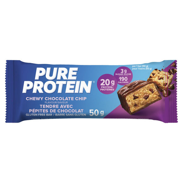 Pure Protein Chewy Chocolate Chip Bar, 50 g