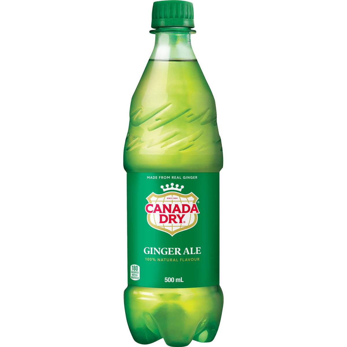 Canada Dry Ginger Ale, 500 mL