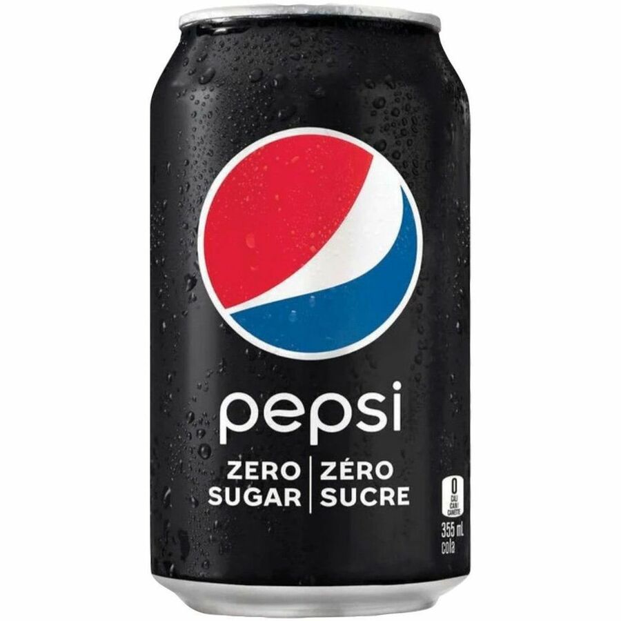 Pepsi Zero Sugar Cola, 355 mL