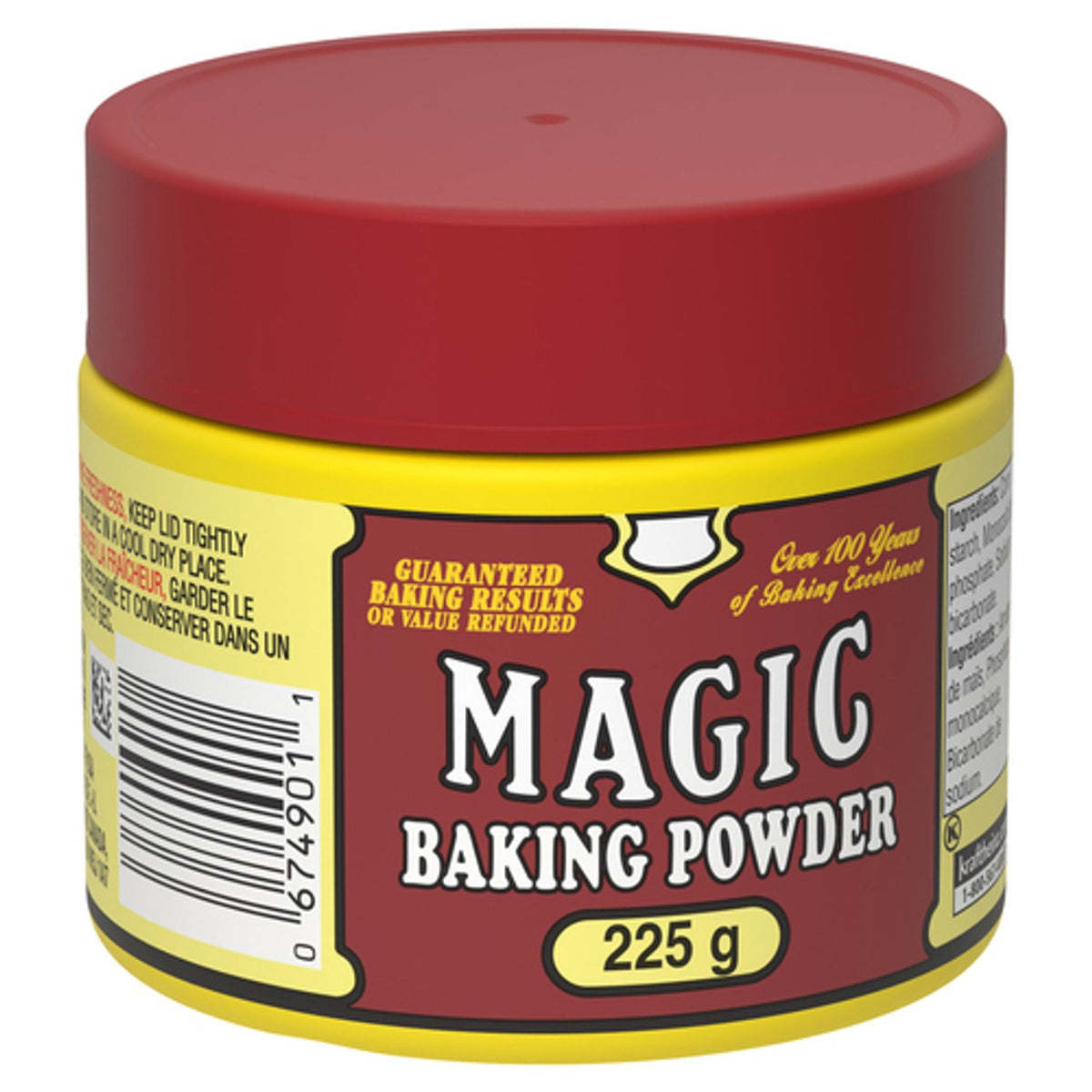 Magic Baking Powder, 225 g