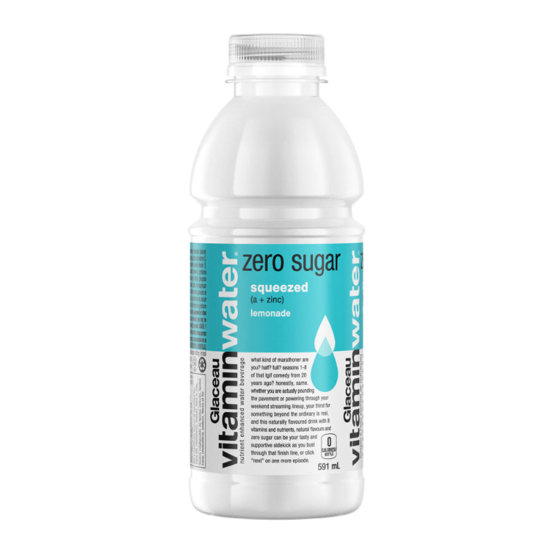 Vitaminwater Zero Lemonade, 591 mL