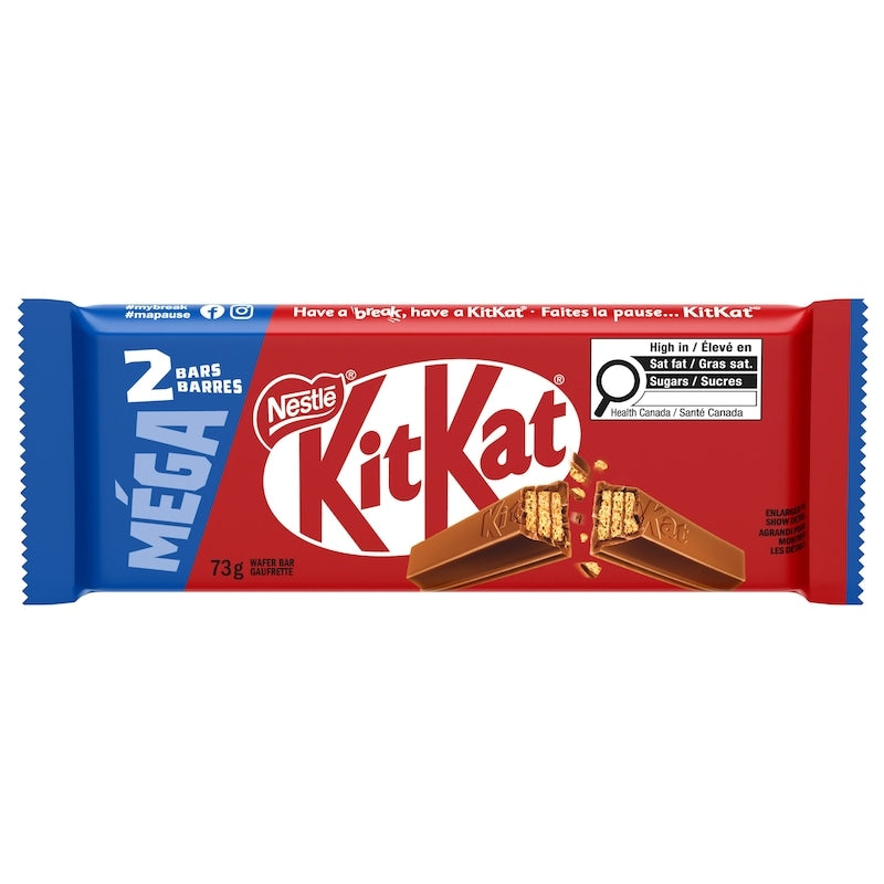 Kit Kat Milk Chocolate Wafer Bar, 73 g