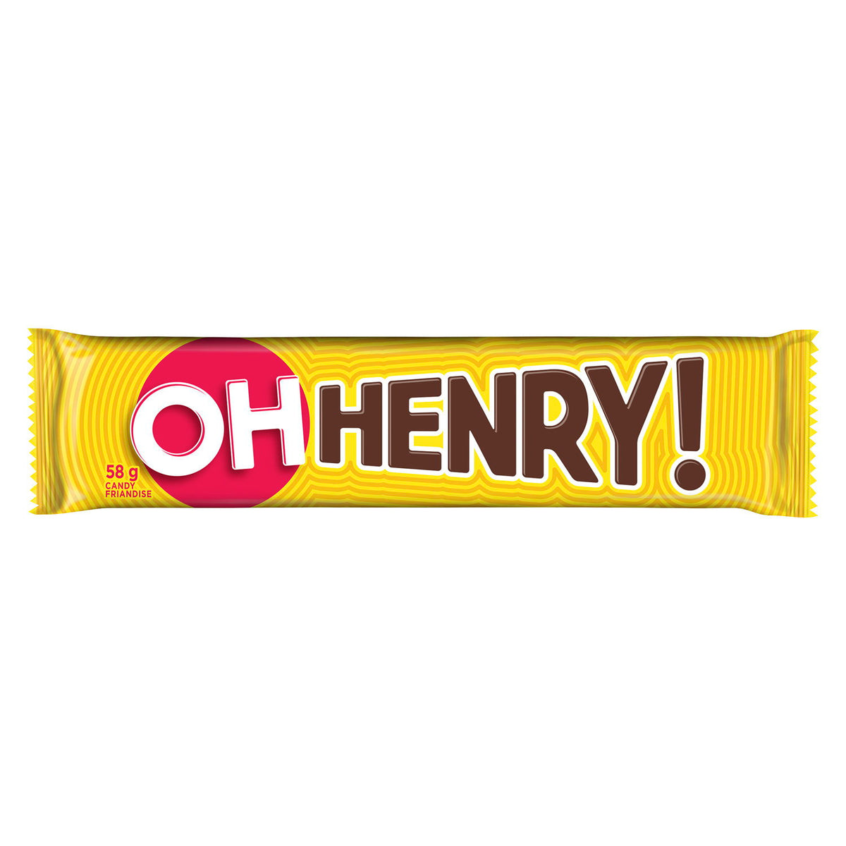 Oh Henry! Chocolate Bar, 58 g