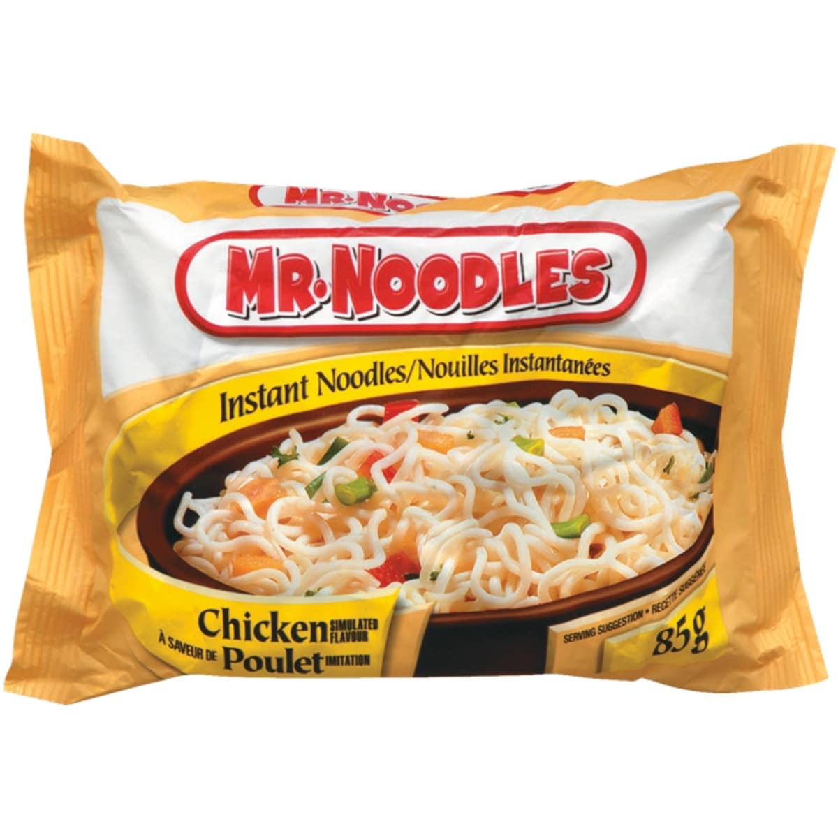 Mr. Noodles Chicken Flavoured Instant Noodles, 85 g