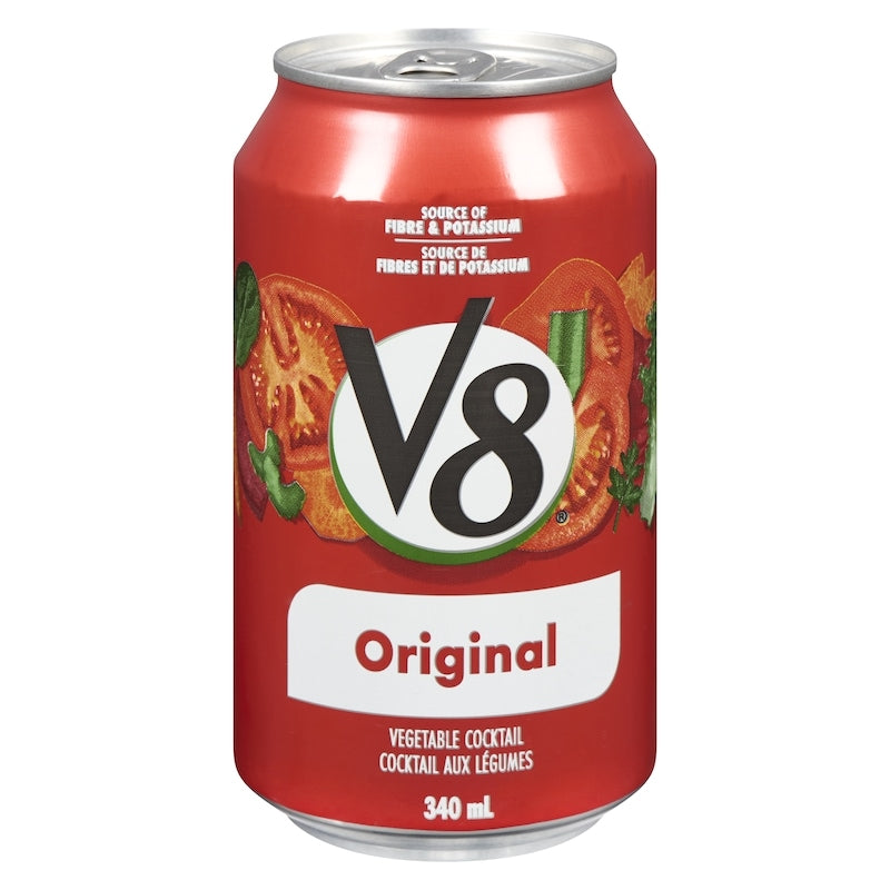 V8 Original Vegetable Cocktail, 340 mL