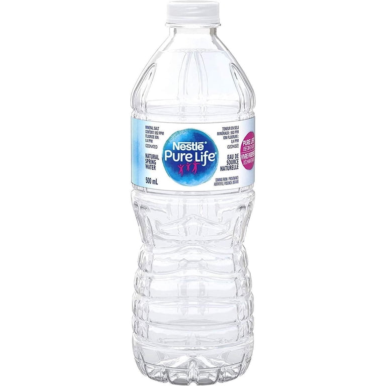 Pure Life Spring Water, 500 mL
