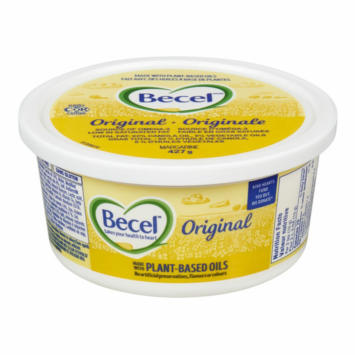 Becel Original Margarine, 427 g