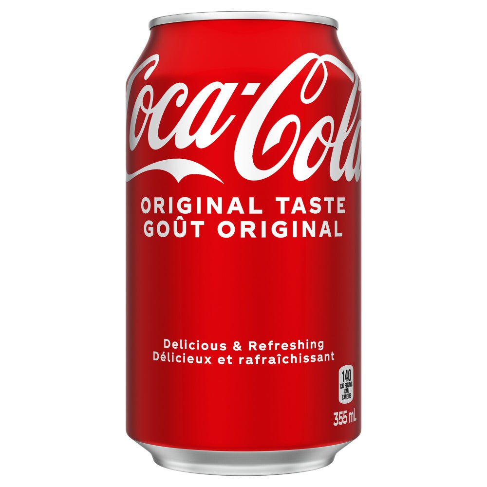 Coca-Cola Original Taste Soda, 355 mL