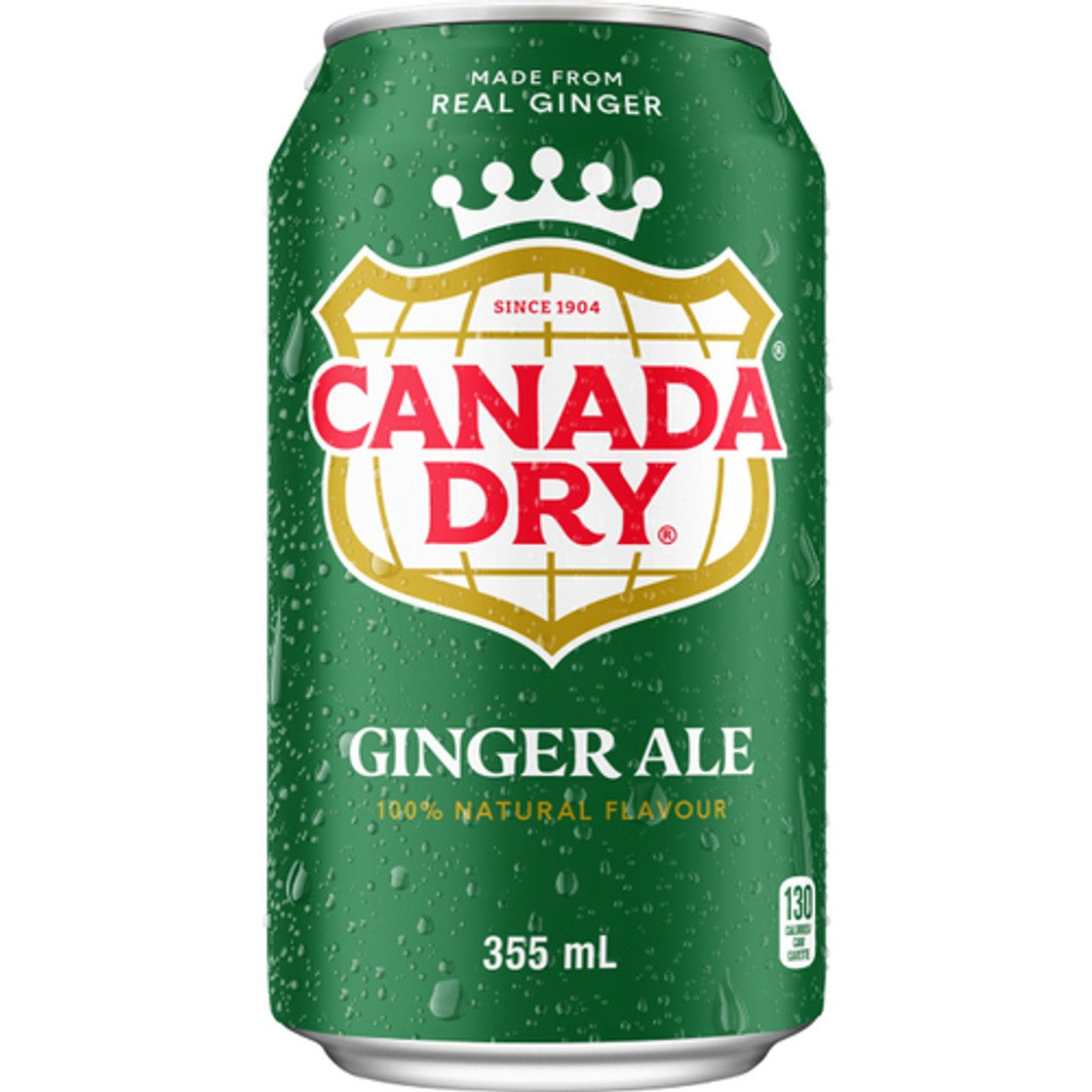 Canada Dry Ginger Ale, 355 mL