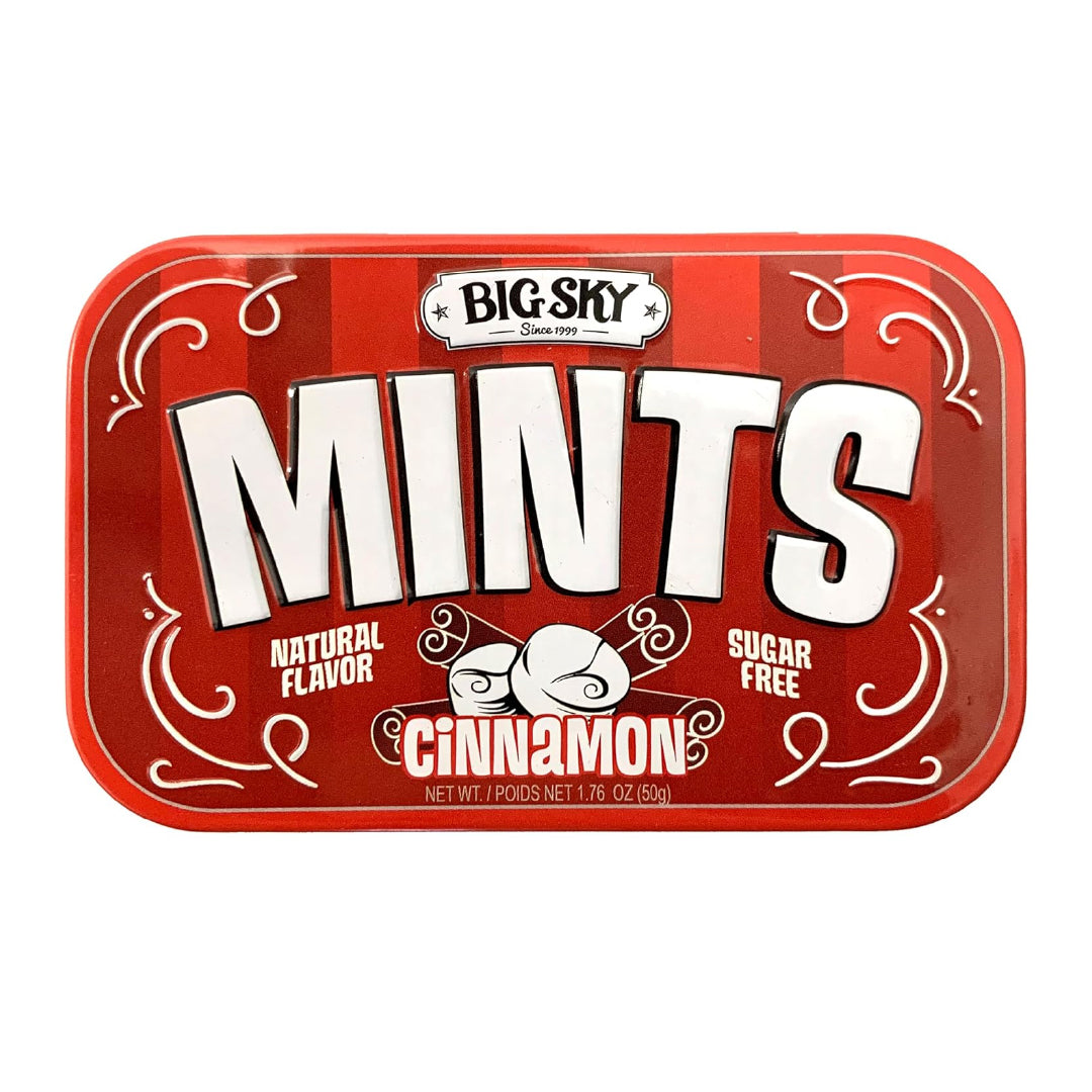 Big Sky Cinnamon Mints