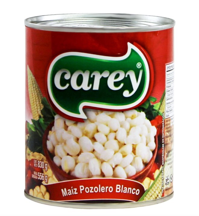 Carey Mexican Style White Hominy