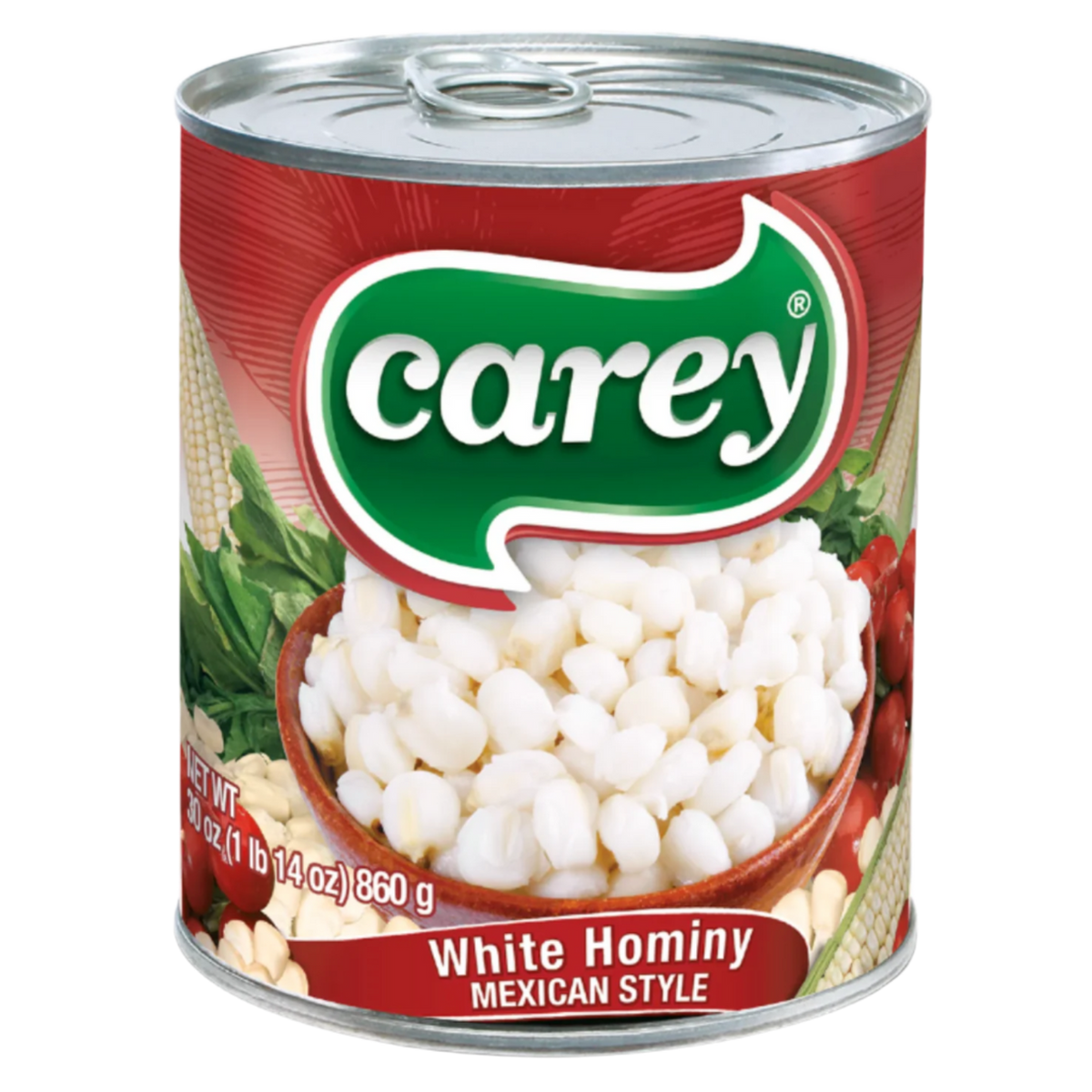 Carey White Hominy
