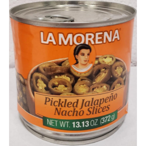 La Morena Pickled Jalapeño Nacho Slices