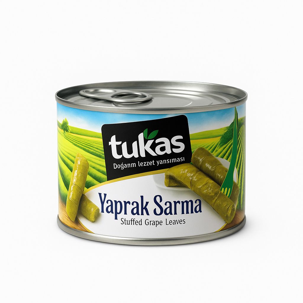 Tukaş Stuffed Vine Leaves