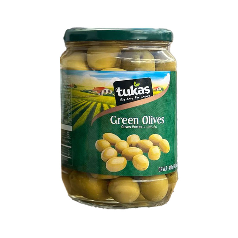 Tukaş Green Olives