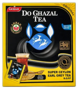 Do Ghazal Earl Grey Tea Bags